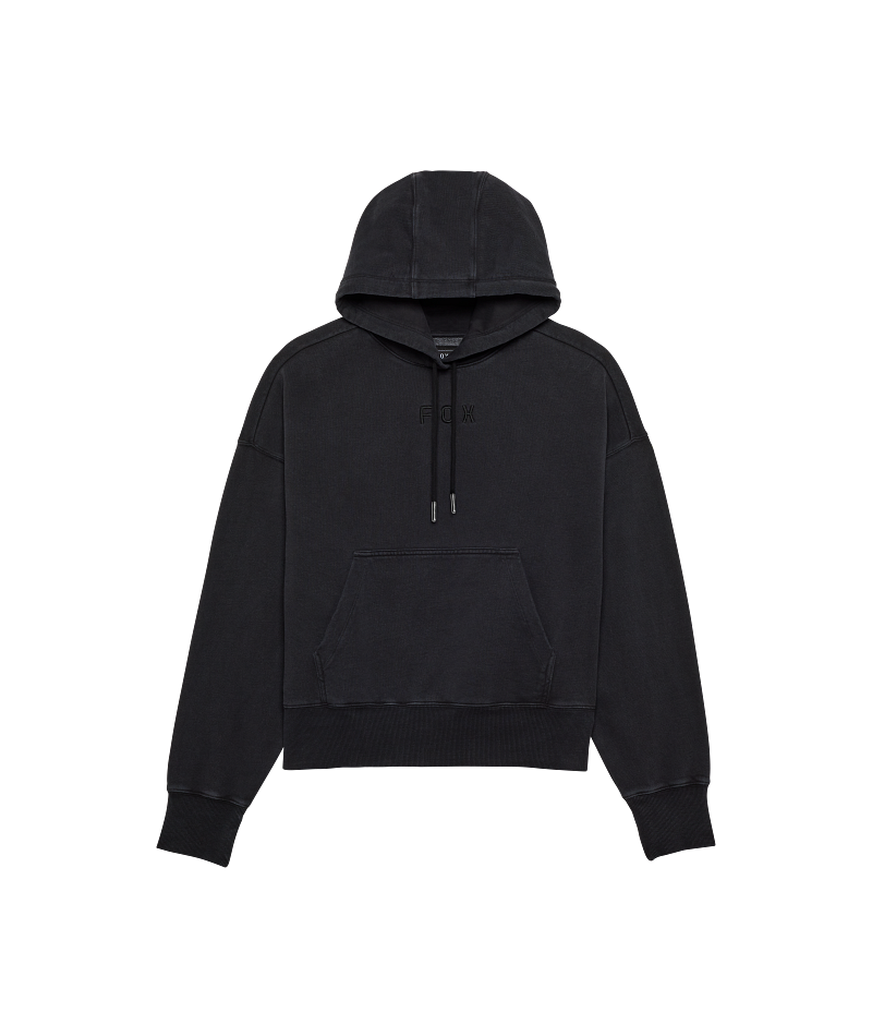Fox Clothing W Wordmark Oversized Fleece Po