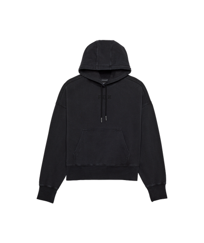 Fox Clothing W Wordmark Oversized Fleece Po
