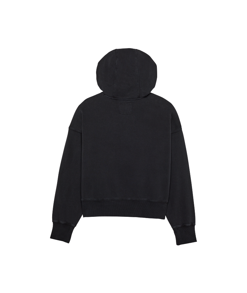 Fox Clothing W Wordmark Oversized Fleece Po