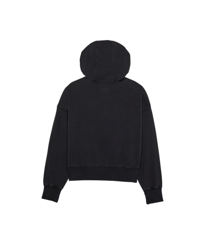 Fox Clothing W Wordmark Oversized Fleece Po