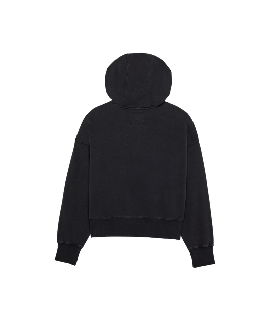 Fox Clothing W Wordmark Oversized Fleece Po