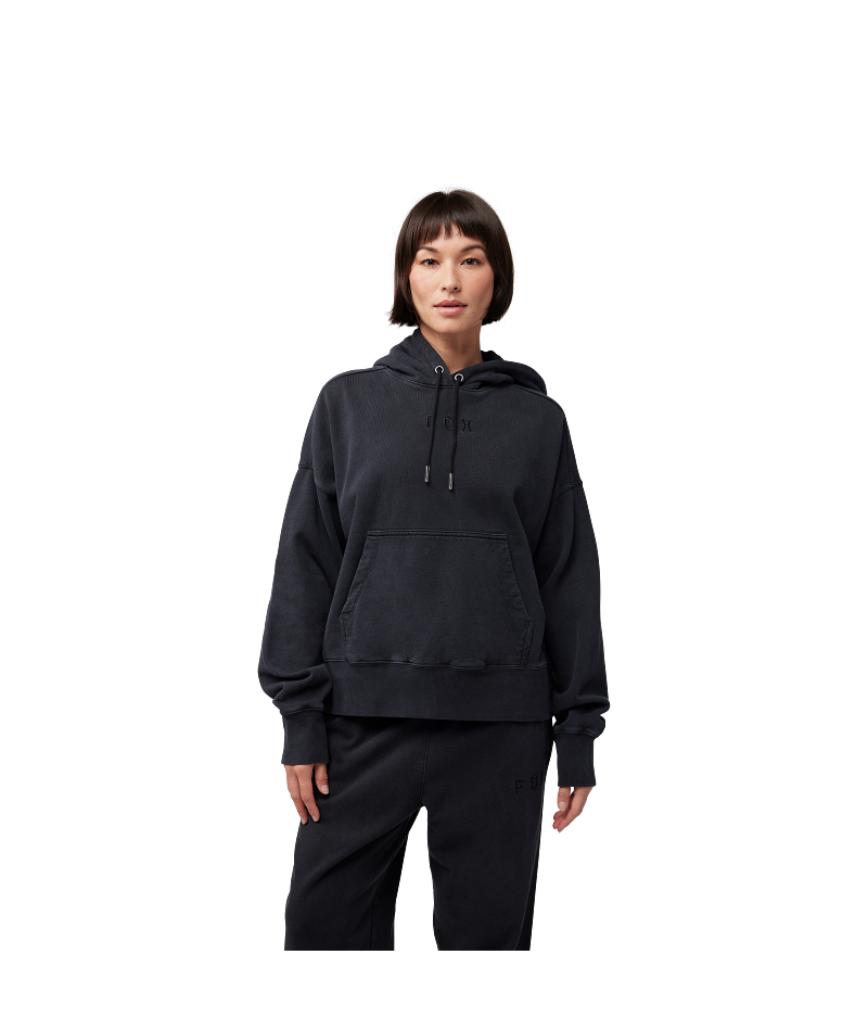 Fox Clothing W Wordmark Oversized Fleece Po
