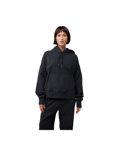 Fox Clothing W Wordmark Oversized Fleece Po