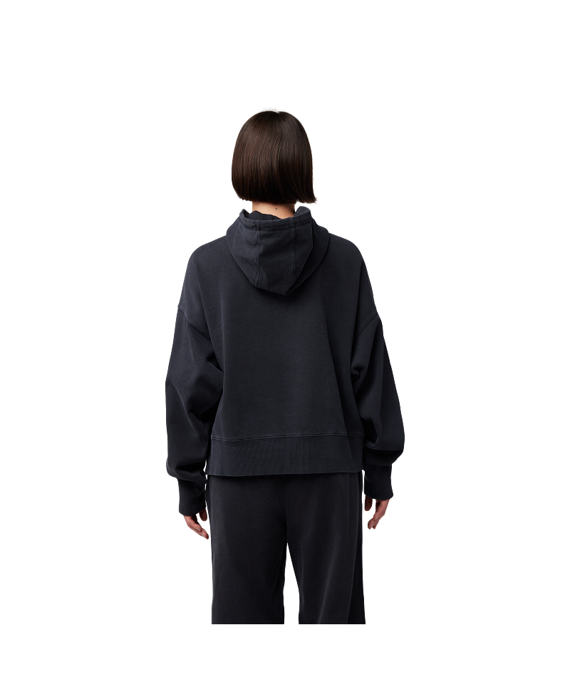 Fox Clothing W Wordmark Oversized Fleece Po