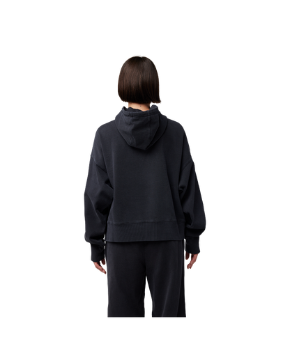 Fox Clothing W Wordmark Oversized Fleece Po