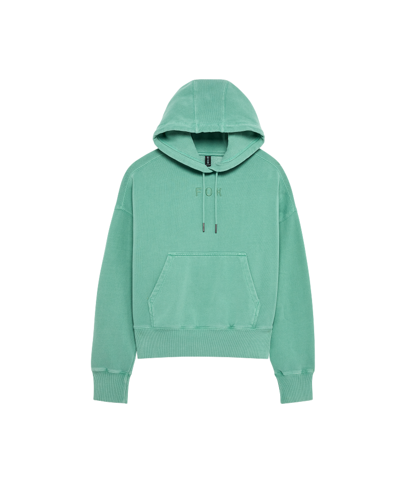 Fox Clothing W Wordmark Oversized Fleece Po