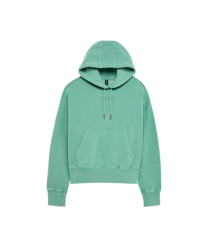 Fox Clothing W Wordmark Oversized Fleece Po