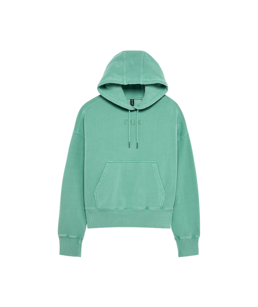 Fox Clothing W Wordmark Oversized Fleece Po