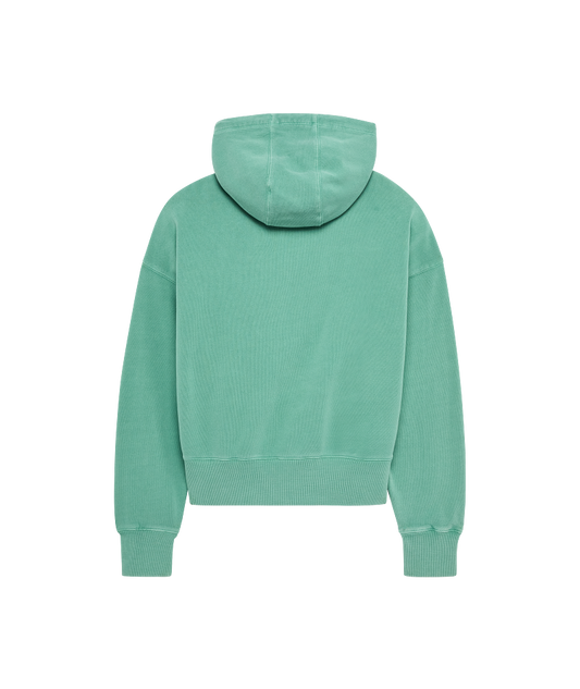 Fox Clothing W Wordmark Oversized Fleece Po