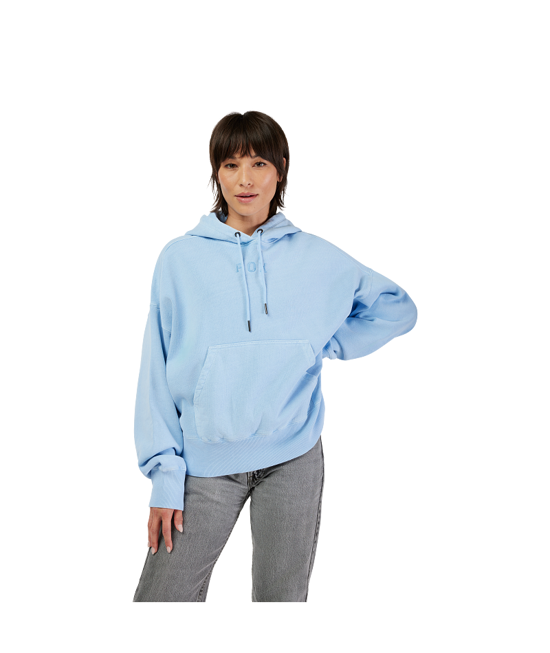 Fox Clothing W Wordmark Oversized Fleece Po