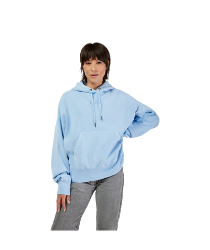 Fox Clothing W Wordmark Oversized Fleece Po