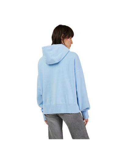 Fox Clothing W Wordmark Oversized Fleece Po