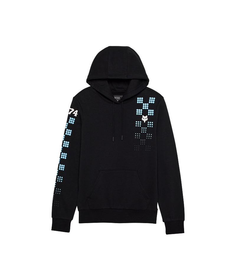Fox Clothing W Check It Fleece Po
