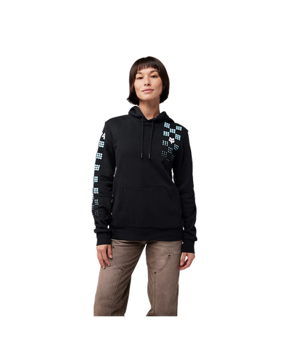 Fox Clothing W Check It Fleece Po
