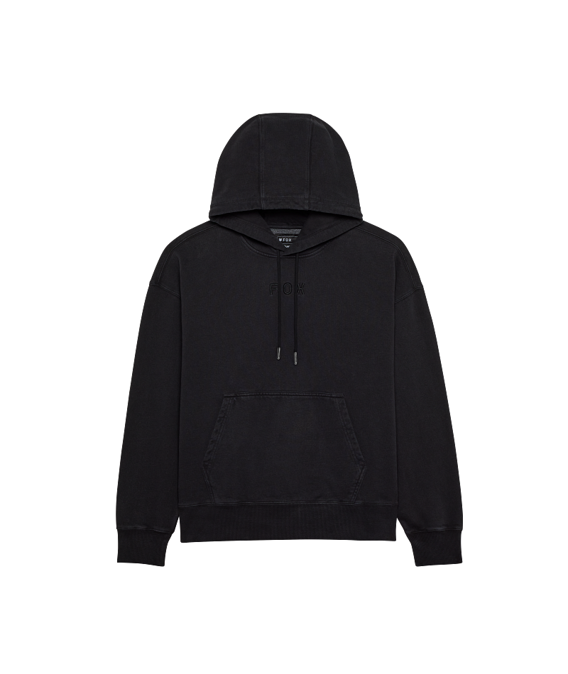 Fox Clothing Wordmark Oversized Fleece Po
