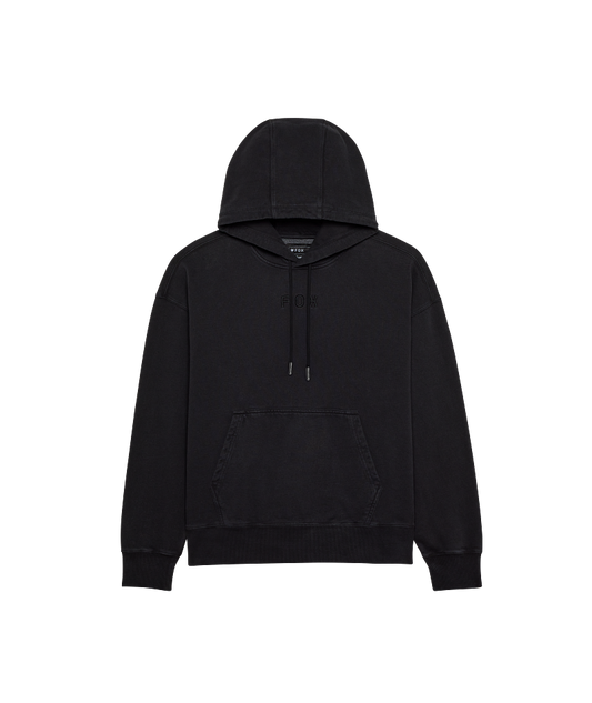 Fox Clothing Wordmark Oversized Fleece Po