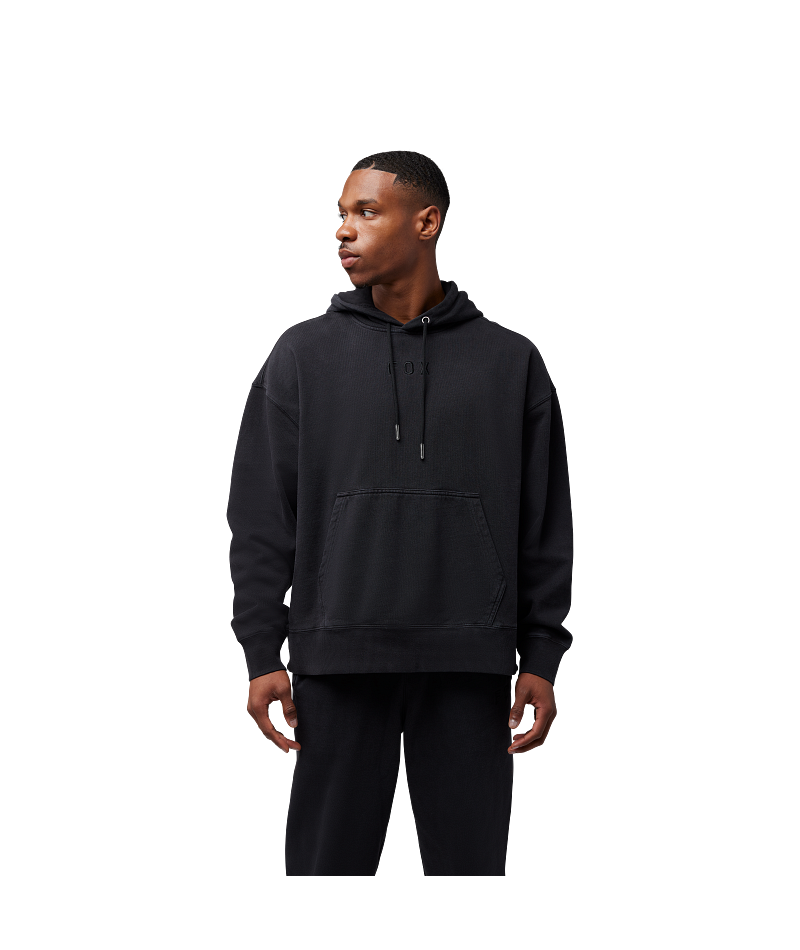 Fox Clothing Wordmark Oversized Fleece Po