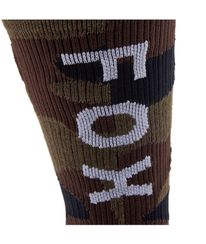 FOX Camo Crew Sock