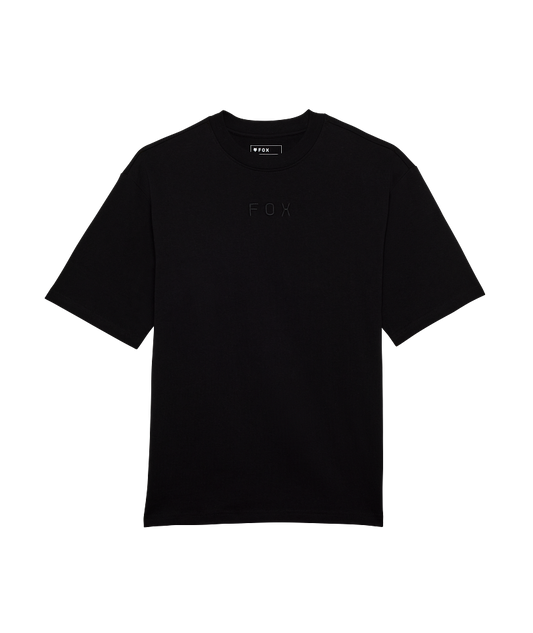 Fox Wordmark Heavyweight Ss Tee — Fox Clothing — view 4
