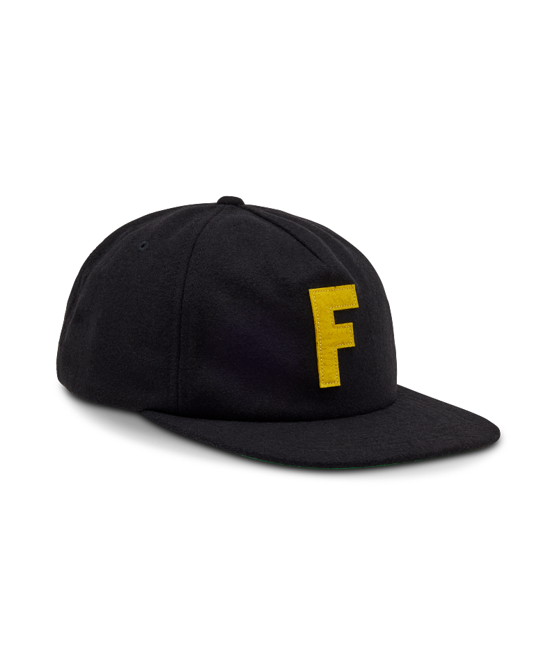 Fox Clothing Big F Adjustable Wool Hat