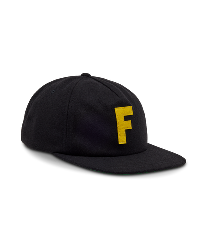 Fox Clothing Big F Adjustable Wool Hat