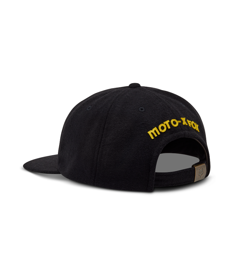 Fox Clothing Big F Adjustable Wool Hat