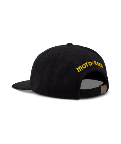 Fox Clothing Big F Adjustable Wool Hat