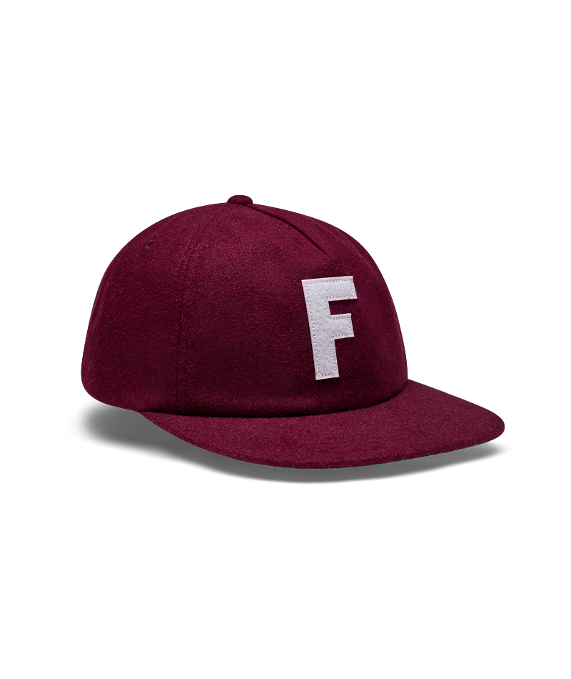 Fox Clothing Big F Adjustable Wool Hat