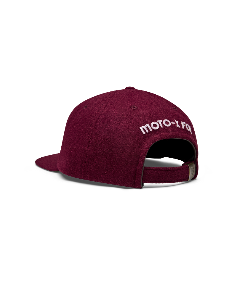 Fox Clothing Big F Adjustable Wool Hat