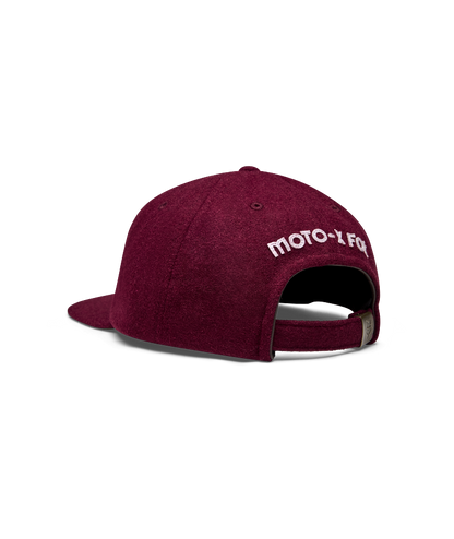 Fox Clothing Big F Adjustable Wool Hat