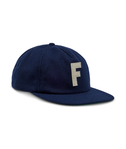 Fox Clothing Big F Adjustable Wool Hat