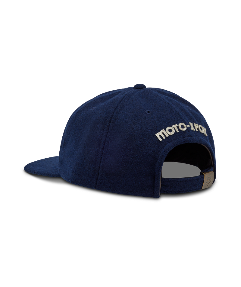 Fox Clothing Big F Adjustable Wool Hat