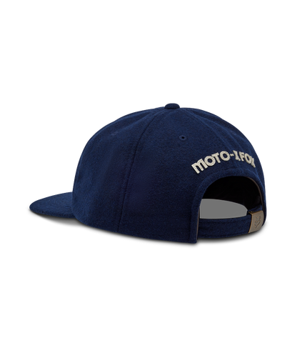Fox Clothing Big F Adjustable Wool Hat