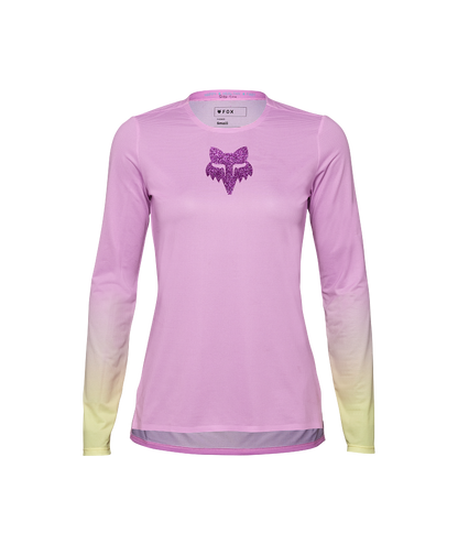 Fox Clothing W Flexair Ls Jersey Ts57