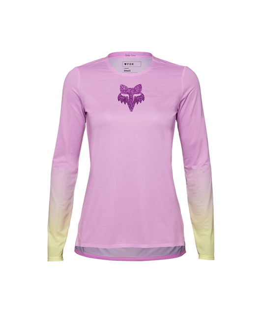 Fox Clothing W Flexair Ls Jersey Ts57
