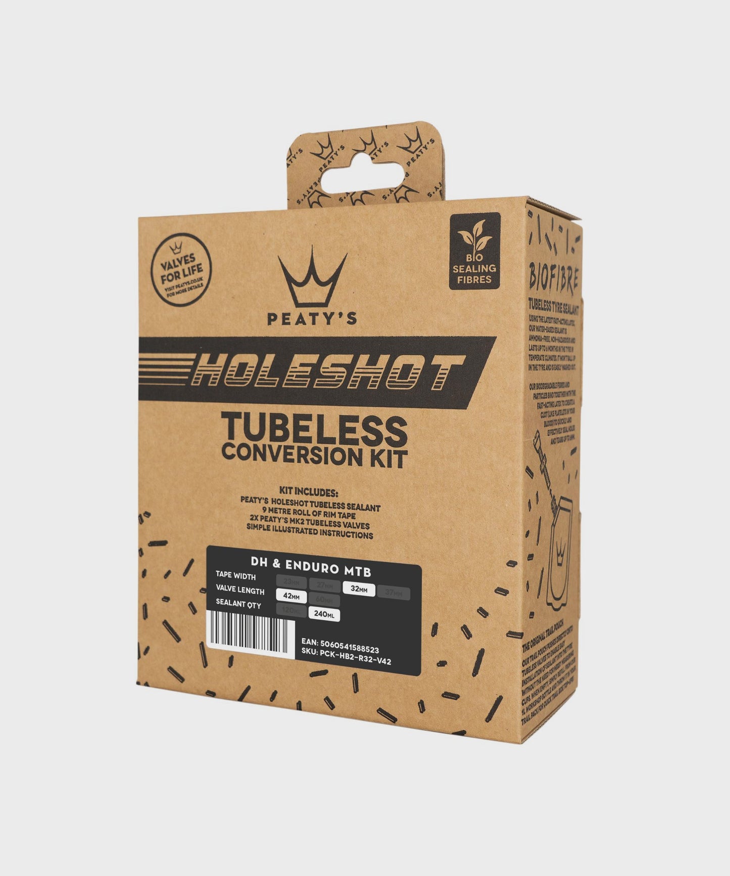 Peaty's Holeshot Tubeless Conversion Kit