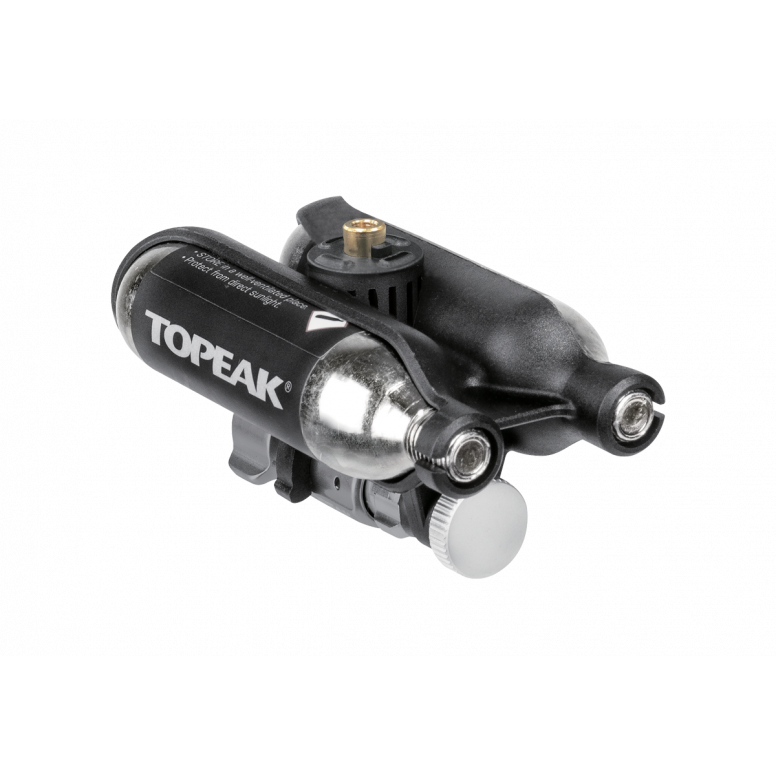 Topeak Ninja Master+ Co2 Fuelpack