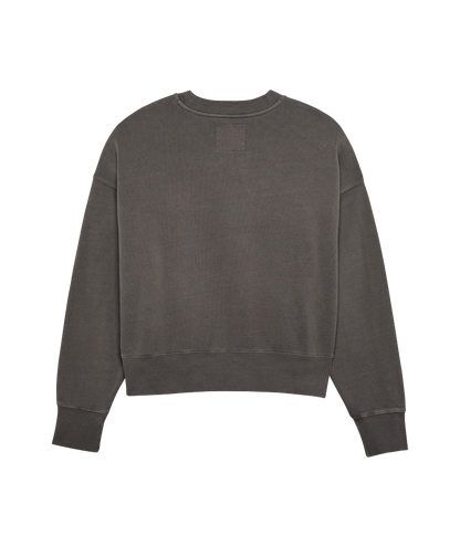 Fox Clothing W Wordmark Oversized Fleece Crew