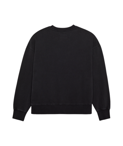 Fox Clothing Wordmark Oversized Fleece Crew