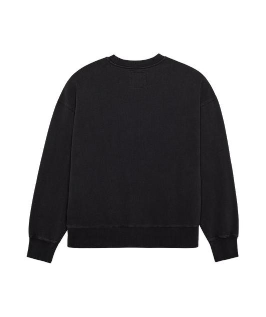 Fox Clothing Wordmark Oversized Fleece Crew