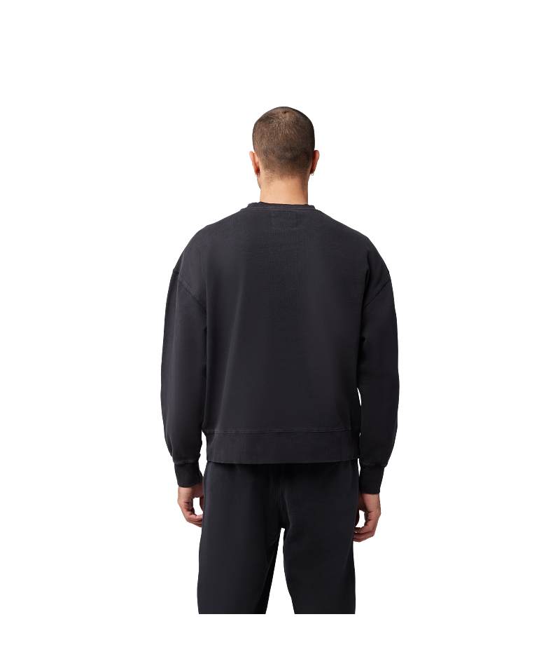 Fox Clothing Wordmark Oversized Fleece Crew