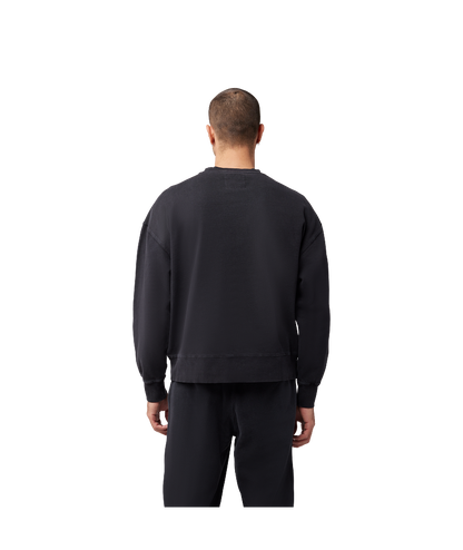 Fox Clothing Wordmark Oversized Fleece Crew