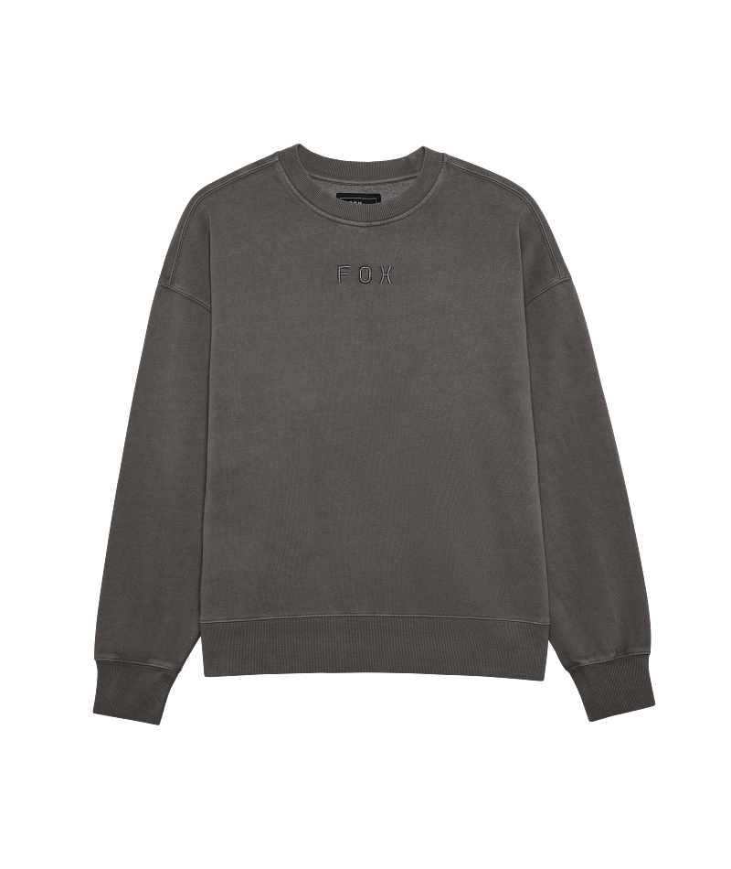 Fox Wordmark Heavyweight Flc Crew