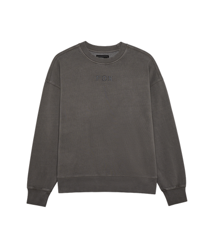 Fox Wordmark Heavyweight Flc Crew