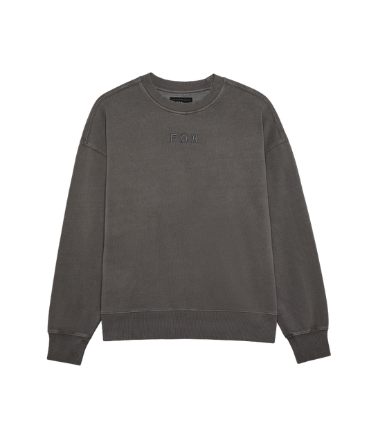Fox Wordmark Heavyweight Flc Crew — Fox Clothing — view 4