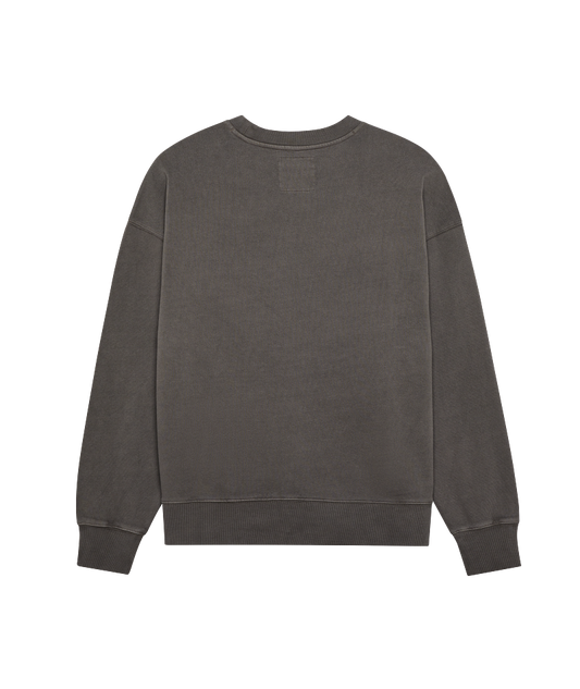 Fox Clothing Wordmark Oversized Fleece Crew