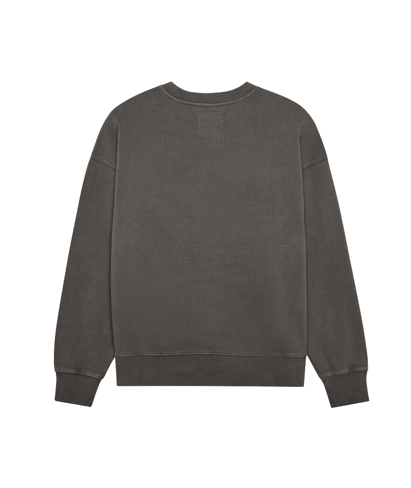 Fox Wordmark Heavyweight Flc Crew