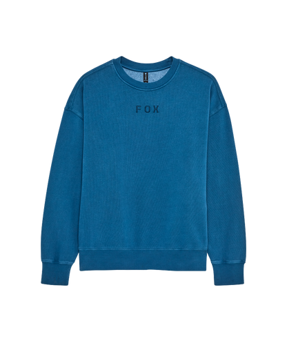 Fox Wordmark Heavyweight Flc Crew