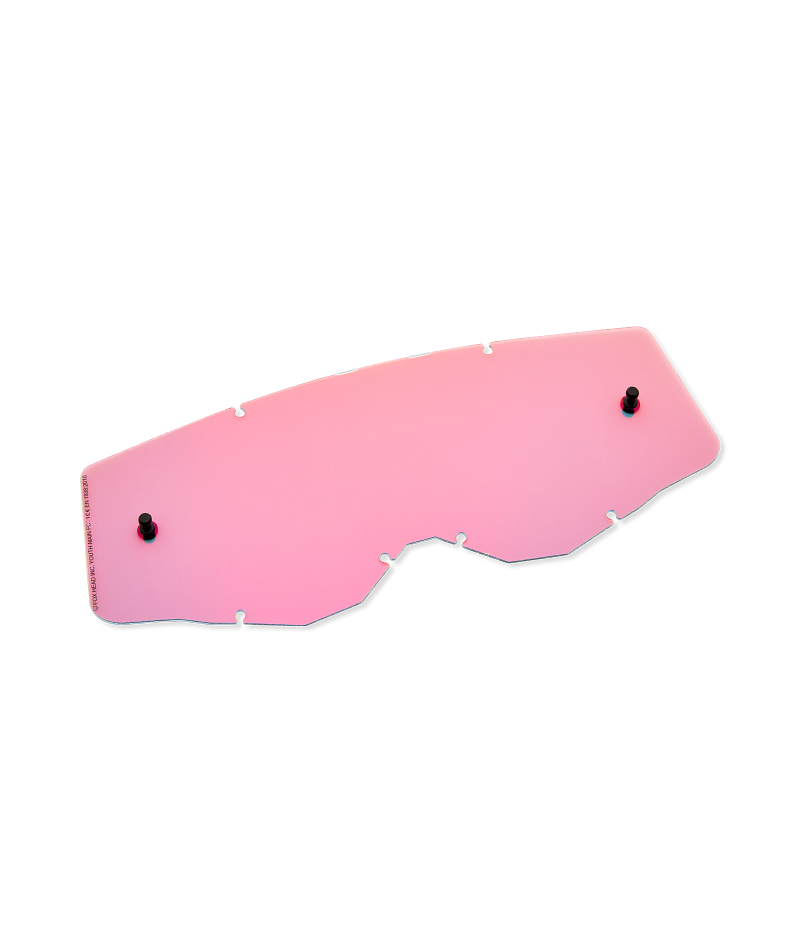Fox Mx24 Yth Main Lexan Lens - Mirror
