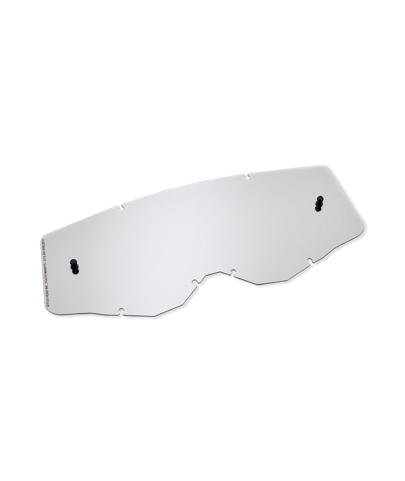 Fox Mx24 Yth Main Lexan Lens - Mirror